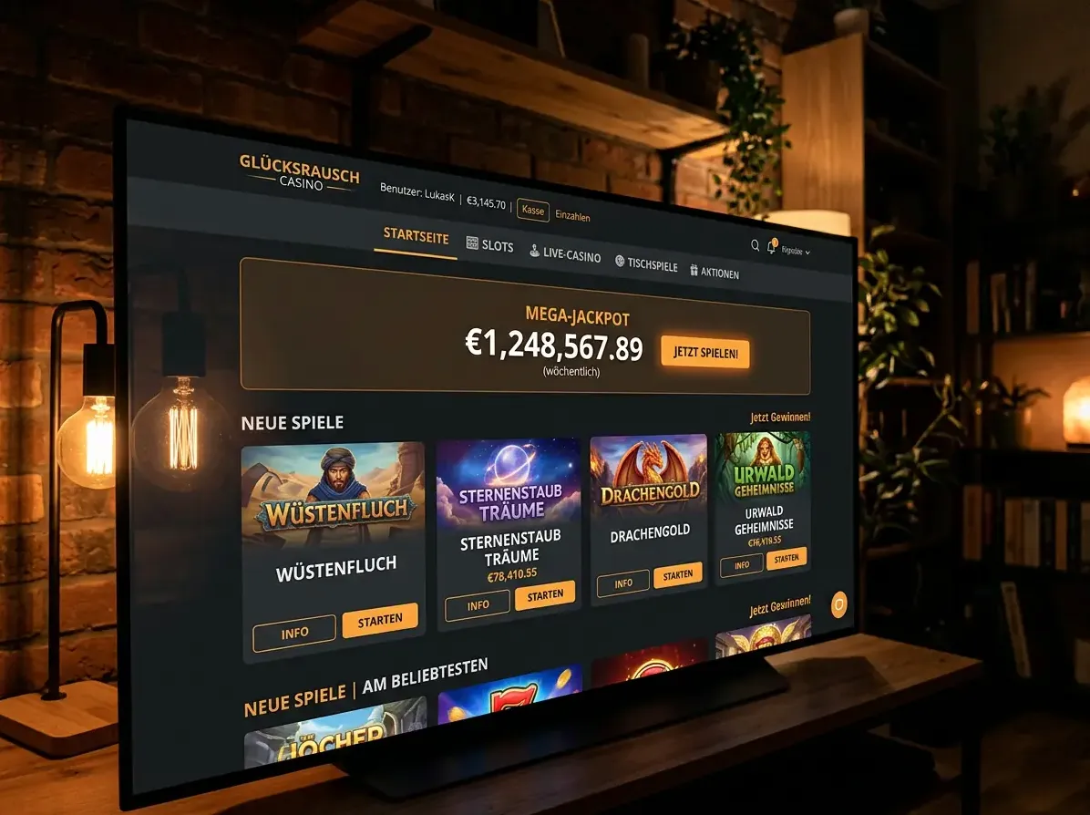 Hispin — Spielsaal und Angebot